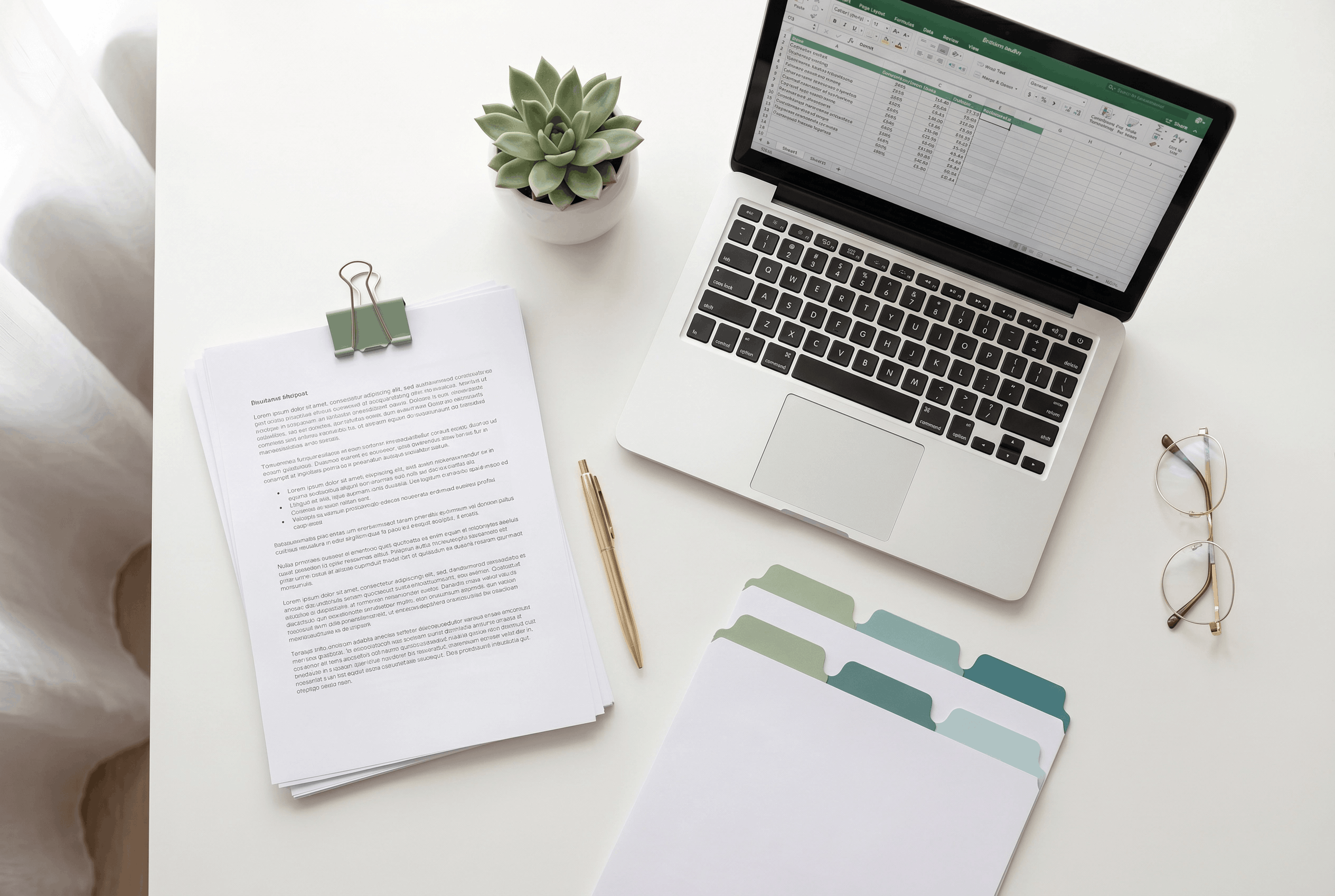 Document Preparation & Data Entry administrative support