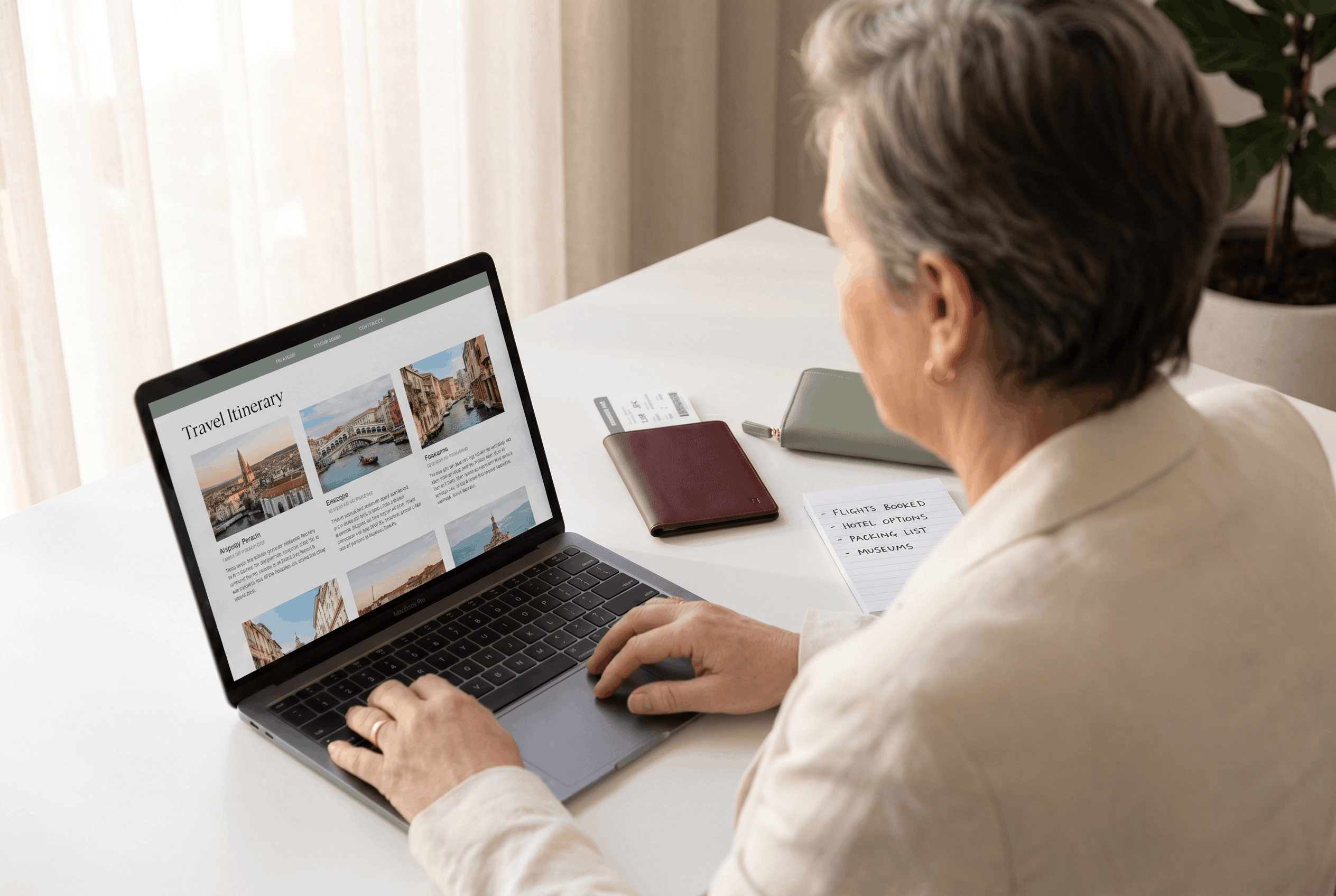 Travel and accommodation planning